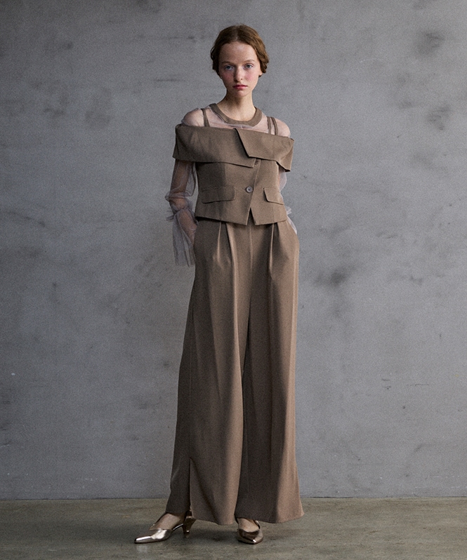 【VALERIANE別注】LE'RURE×et.UNiVER ３ピースロンパース