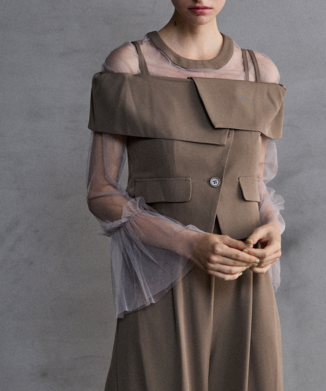 【VALERIANE別注】LE'RURE×et.UNiVER ３ピースロンパース