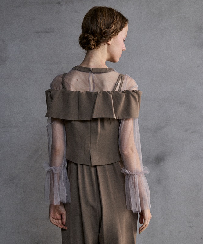 【VALERIANE別注】LE'RURE×et.UNiVER ３ピースロンパース