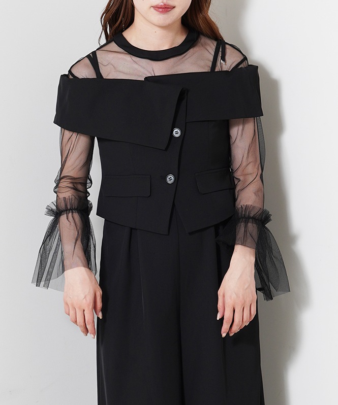 【VALERIANE別注】LE'RURE×et.UNiVER ３ピースロンパース