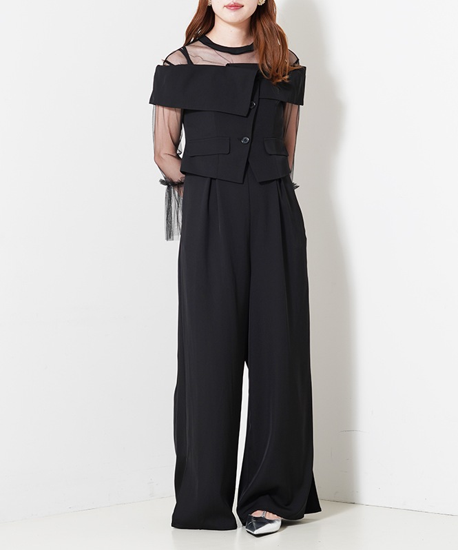 【VALERIANE別注】LE'RURE×et.UNiVER ３ピースロンパース