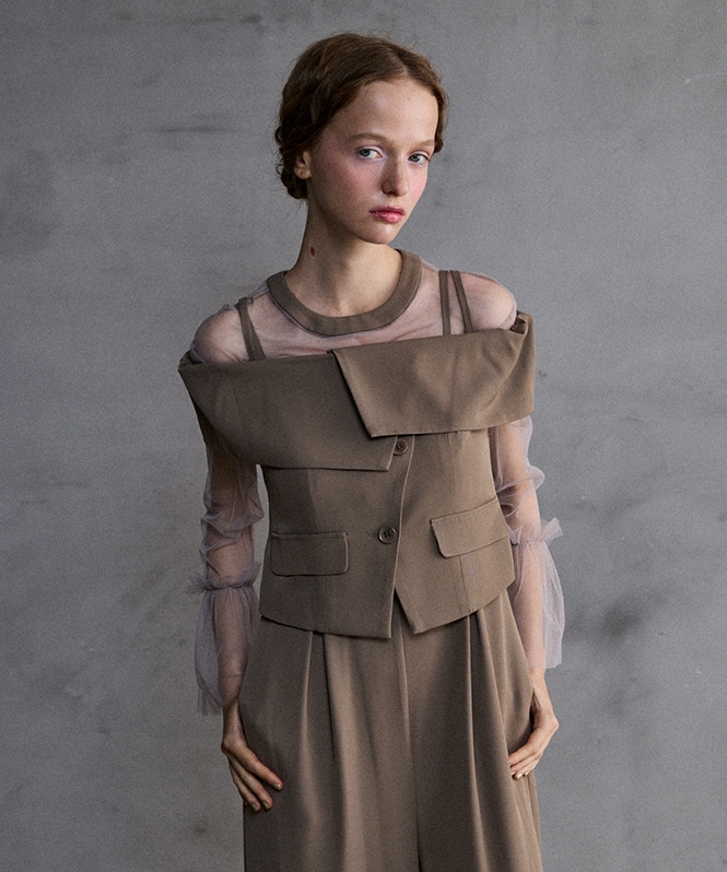 【VALERIANE別注】LE'RURE×et.UNiVER ３ピースロンパース