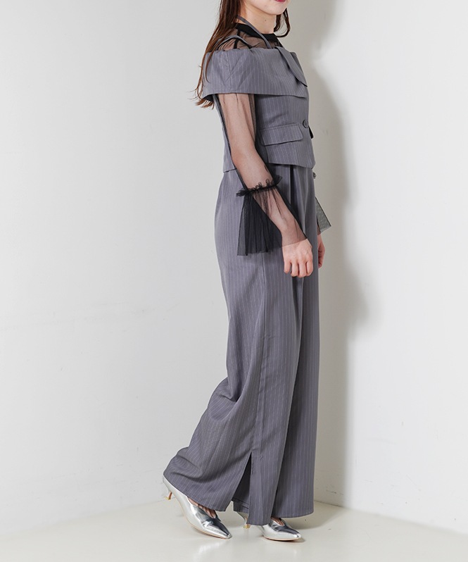 【VALERIANE別注】LE'RURE×et.UNiVER ３ピースロンパース