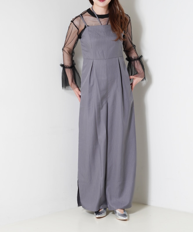 【VALERIANE別注】LE'RURE×et.UNiVER ３ピースロンパース