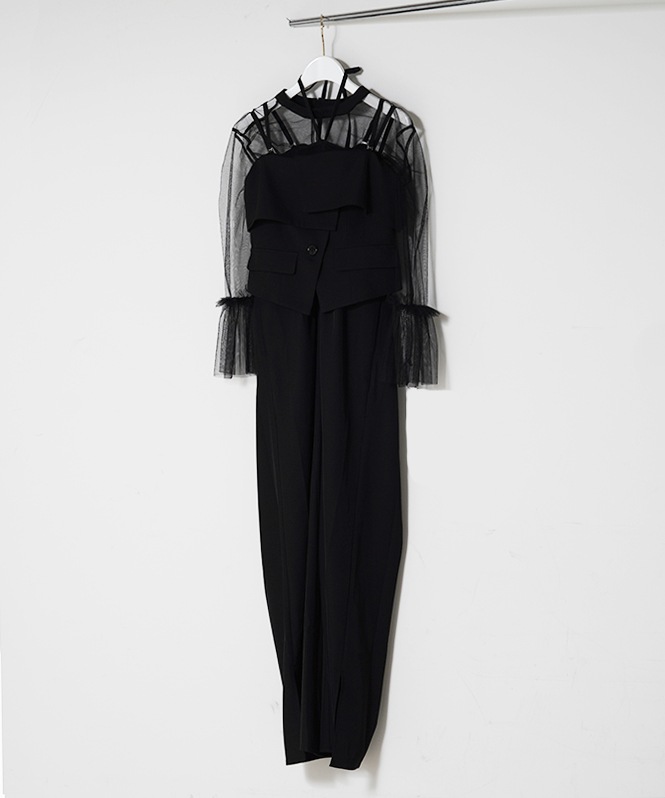 【VALERIANE別注】LE'RURE×et.UNiVER ３ピースロンパース