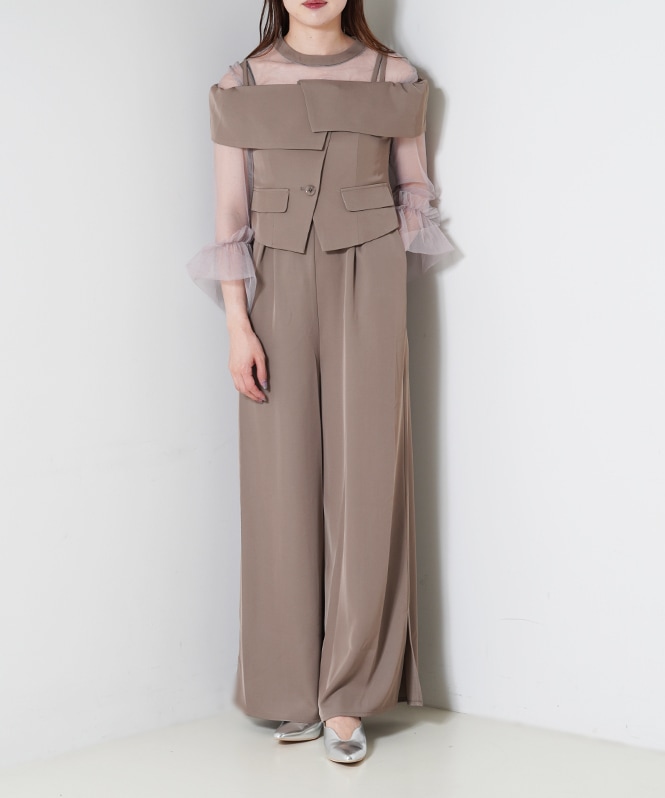 【VALERIANE別注】LE'RURE×et.UNiVER ３ピースロンパース