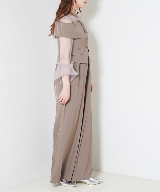 【VALERIANE別注】LE'RURE×et.UNiVER ３ピースロンパース