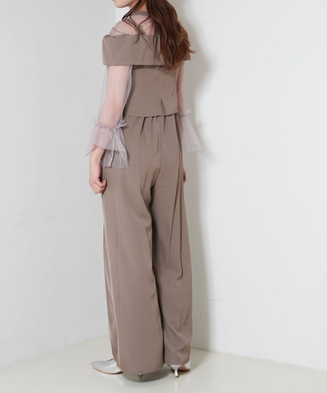 【VALERIANE別注】LE'RURE×et.UNiVER ３ピースロンパース