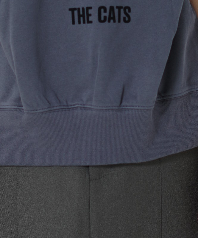 Pqran フロッキープリントプルオーバー | ALL ITEM | ROOM903 online