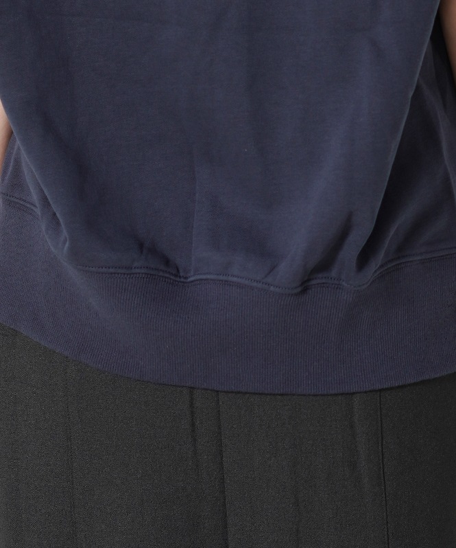 Pqran フロッキープリントプルオーバー