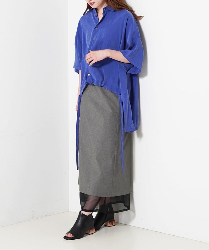 チュールスカート