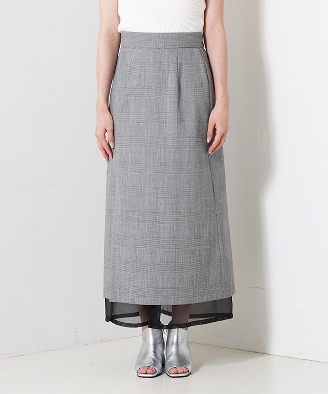 チュールスカート