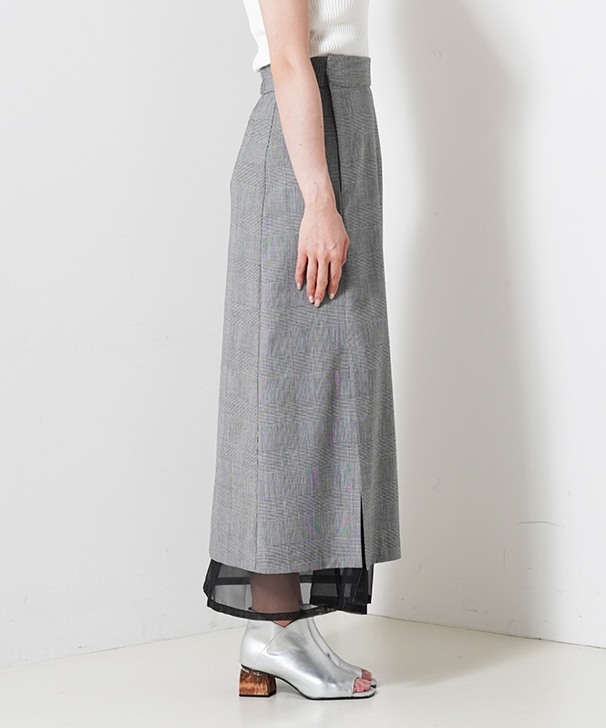 チュールスカート