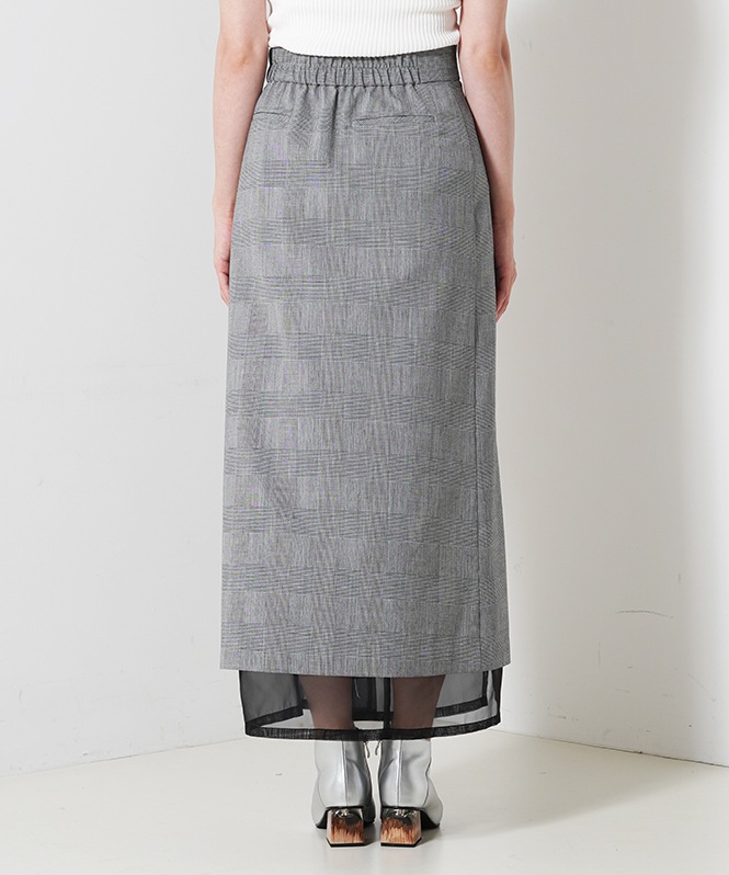 チュールスカート