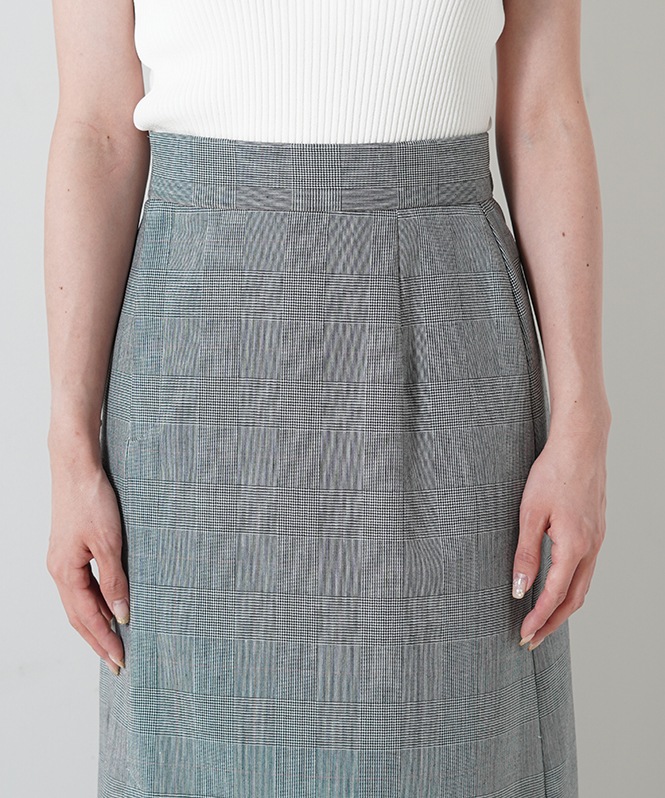 チュールスカート