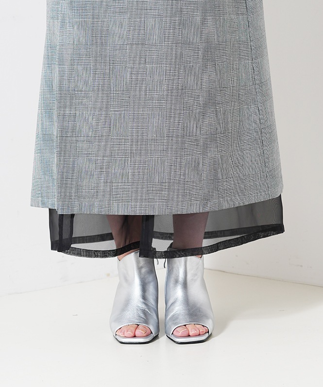 チュールスカート