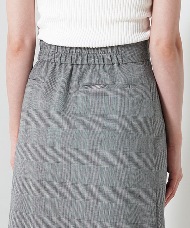 チュールスカート