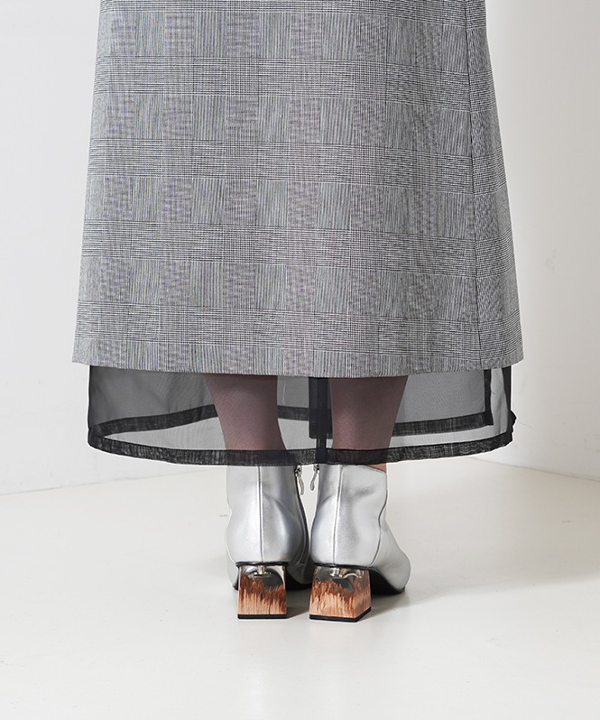 チュールスカート