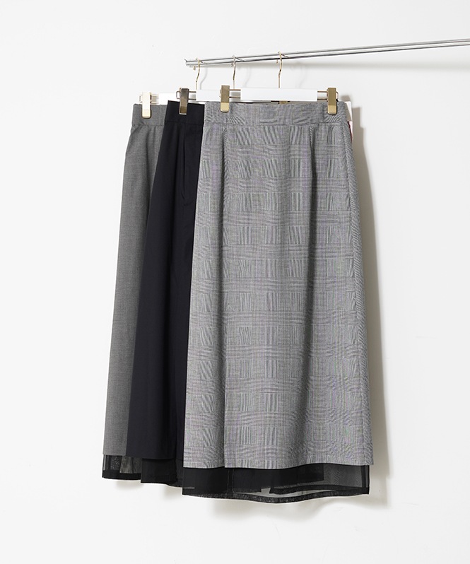 チュールスカート