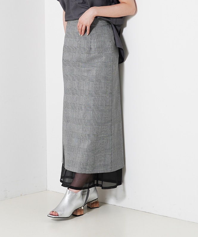 チュールスカート