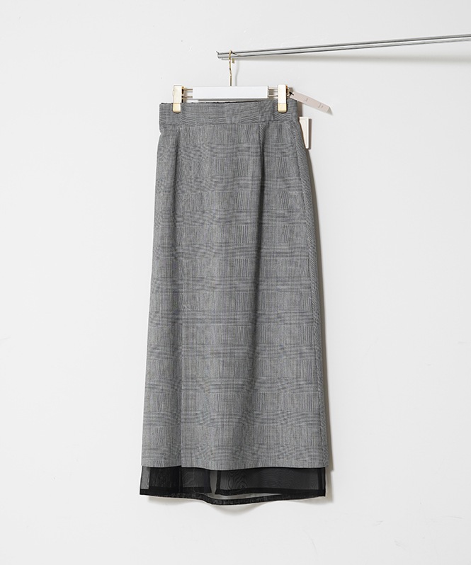 チュールスカート