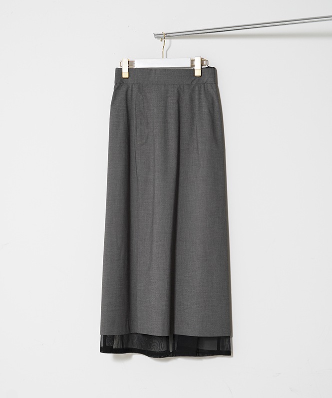 チュールスカート