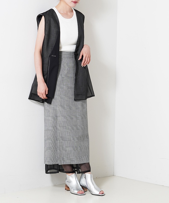 チュールスカート