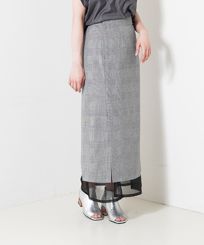 チュールスカート