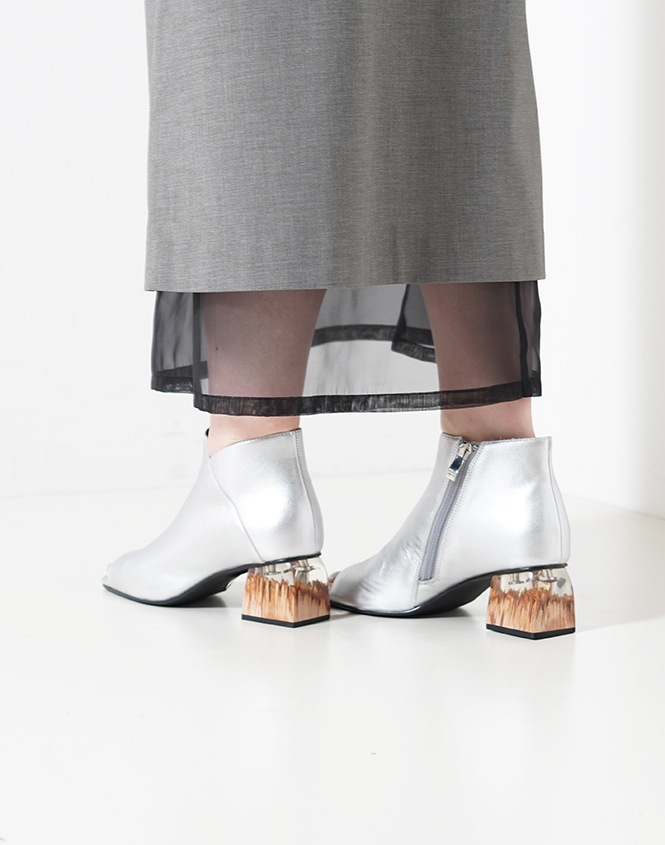 チュールスカート