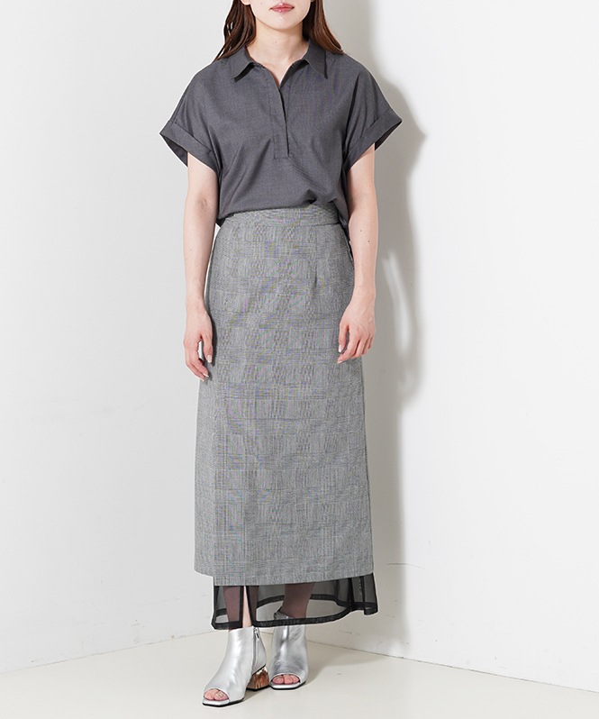 チュールスカート