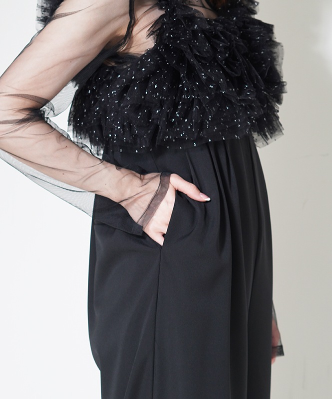 volume tulle all in one