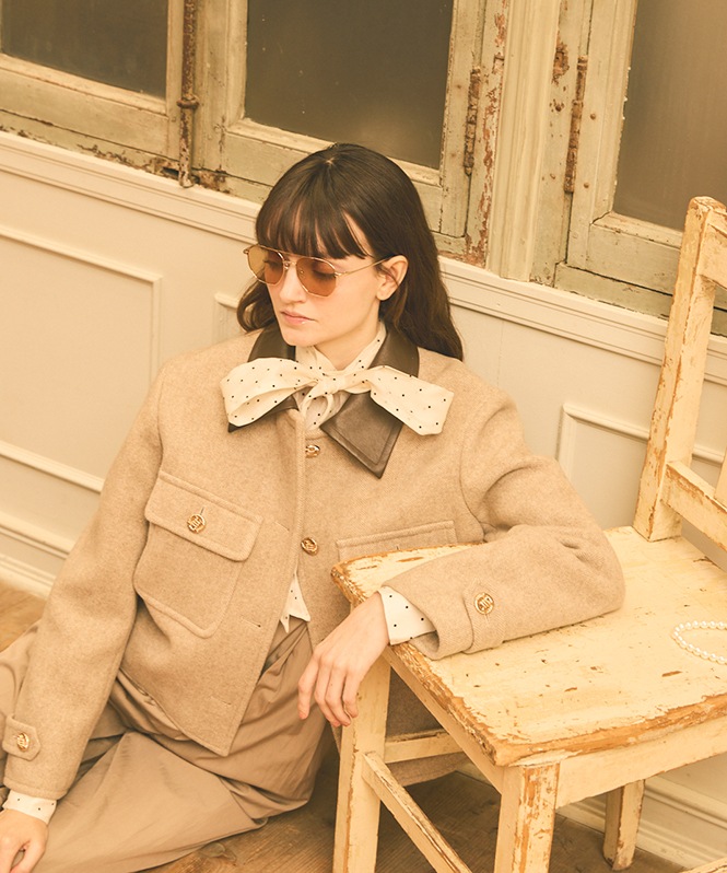 COMING SOON】2WAYショートコート | OUTER,ジャケット | ROOM903 online