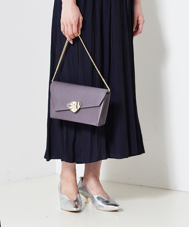 satin flap bag