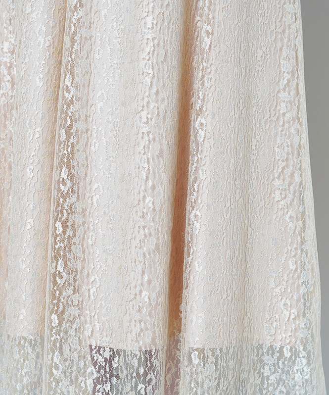 ジャガードレースワンピース