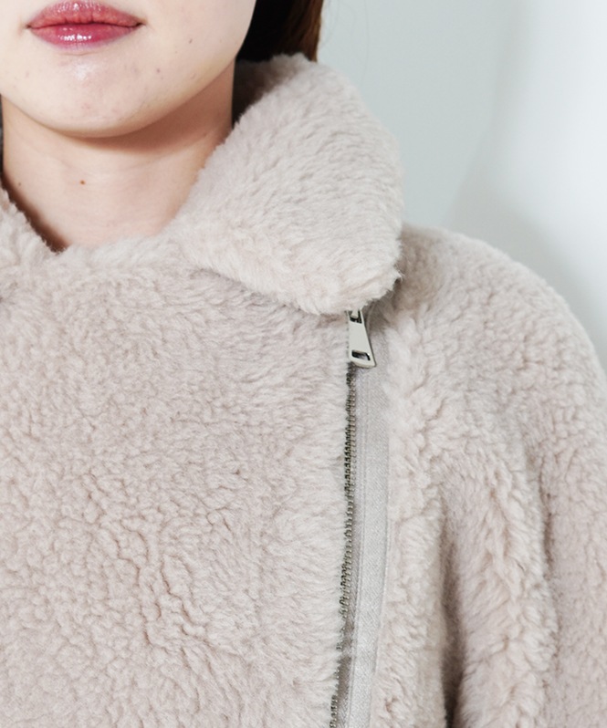 ボアライダースブルゾン