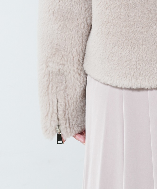 ボアライダースブルゾン