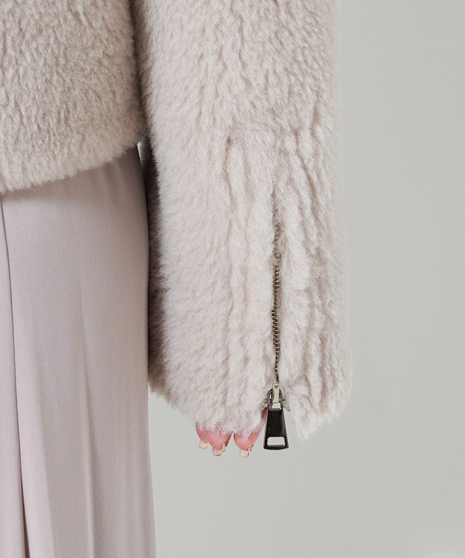 ボアライダースブルゾン