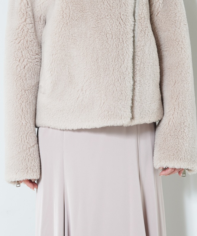 ボアライダースブルゾン