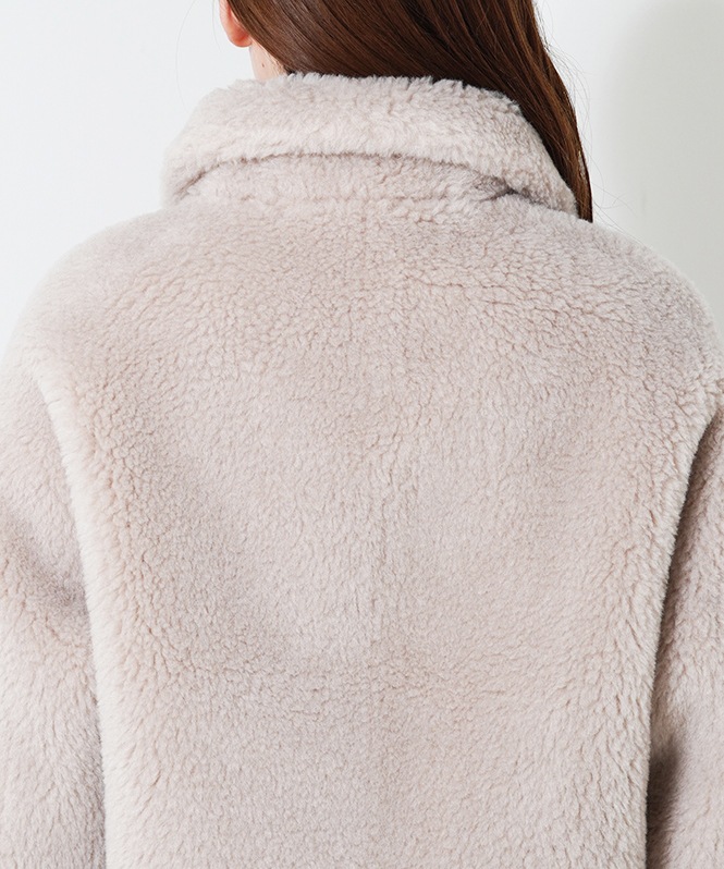 ボアライダースブルゾン