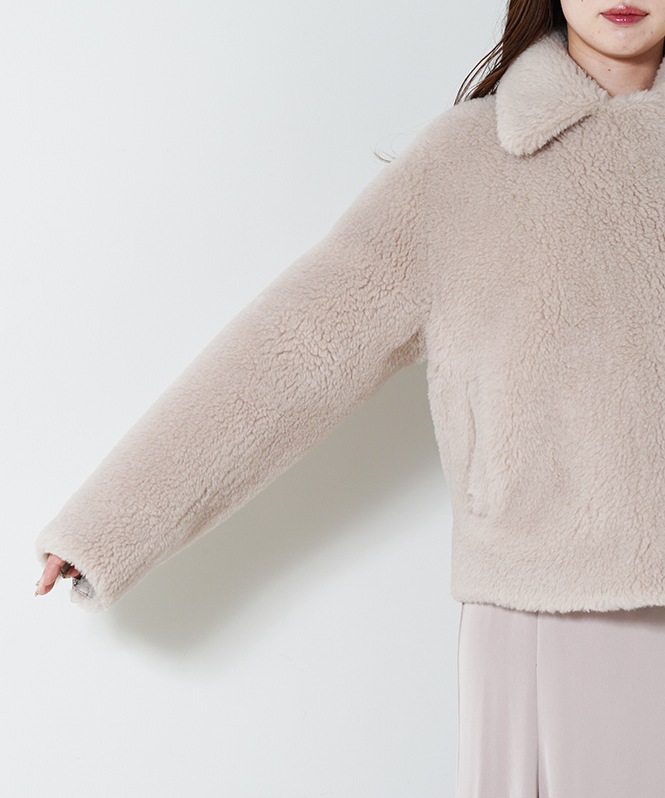 ボアライダースブルゾン