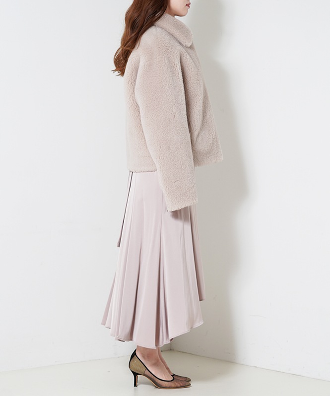 ボアライダースブルゾン