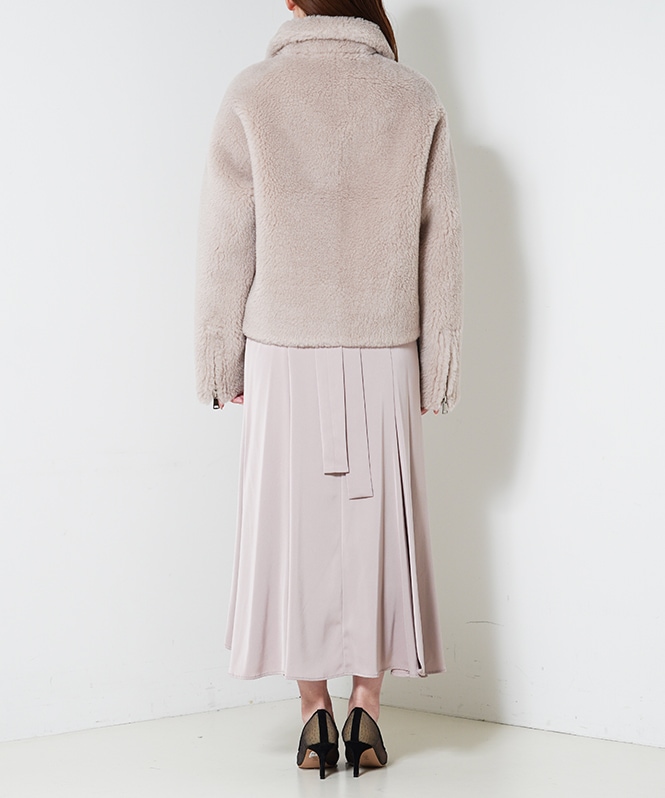 ボアライダースブルゾン