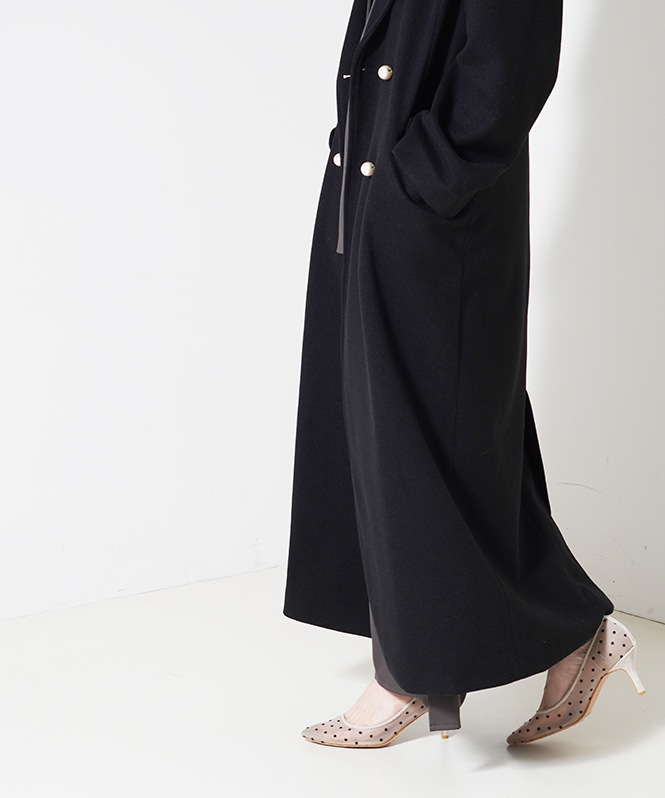 パール釦チェスターコート | OUTER,コート | ROOM903 online