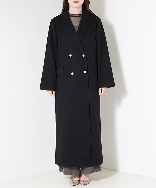 パール釦チェスターコート | OUTER,コート | ROOM903 online