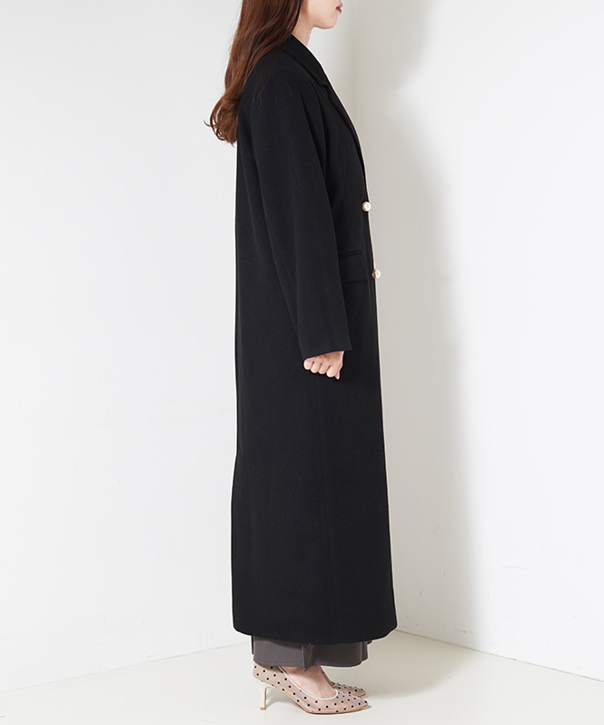 パール釦チェスターコート | OUTER,コート | ROOM903 online