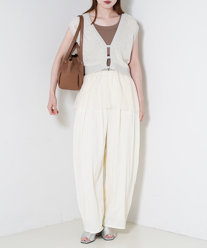 petal shape 2WAYバッグ（ポーチ付き） | BAG | ROOM903 online