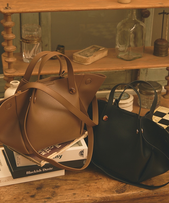 petal shape 2WAYバッグ（ポーチ付き） | BAG | ROOM903 online