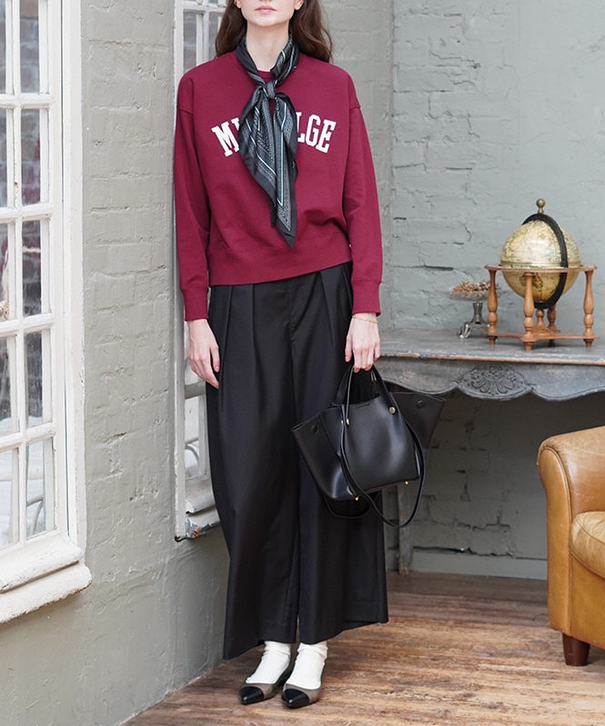 petal shape 2WAYバッグ（ポーチ付き） | BAG | ROOM903 online