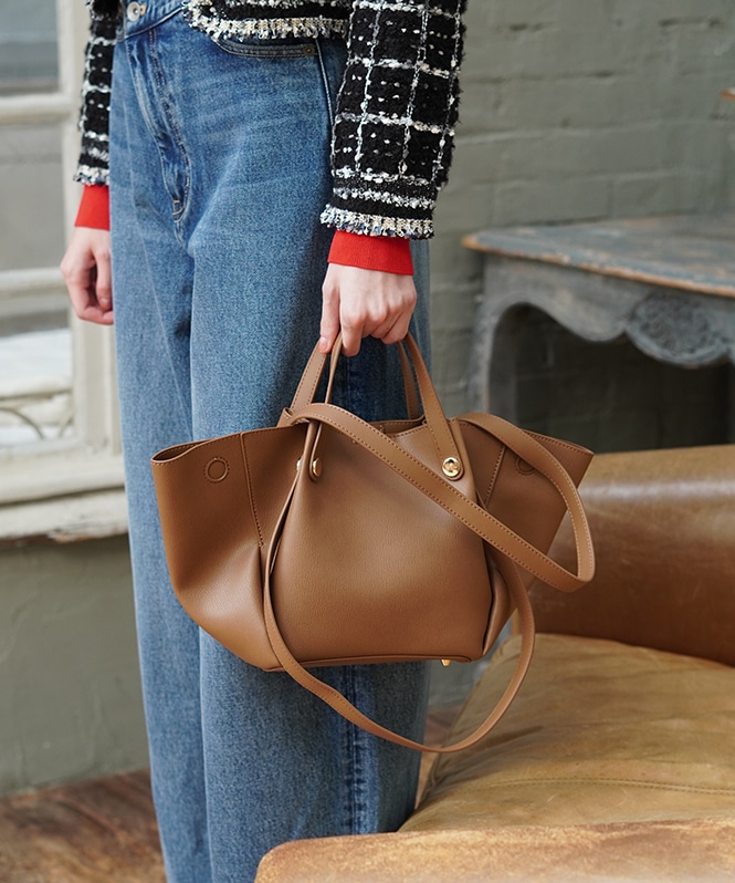 petal shape 2WAYバッグ（ポーチ付き） | BAG | ROOM903 online