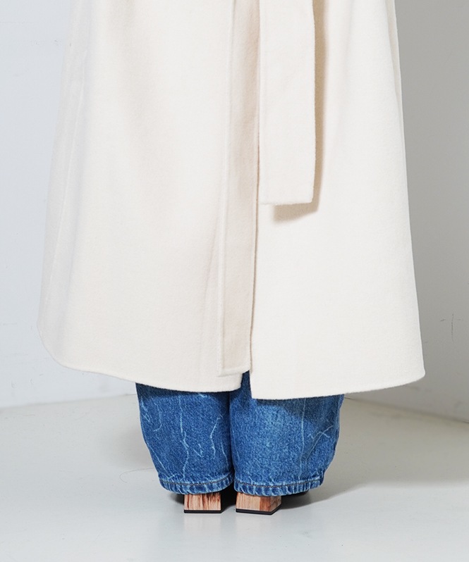 リバーロングフレアウールコート | ALL ITEM | ROOM903 online